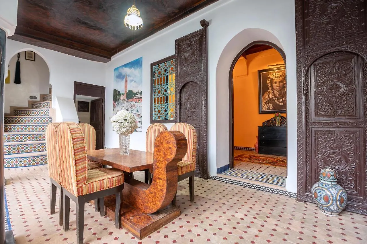 ****  Riad Ben Tachfine Marrakesh Morocco