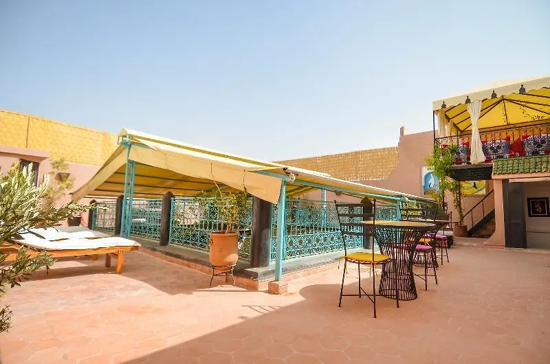 Riad Ben Tachfine Marrakesh